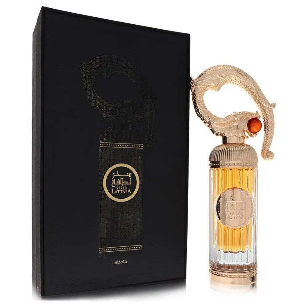 Lattafa Sehr By Lattafa Eau De Parfum Spray 3.4 Oz Men