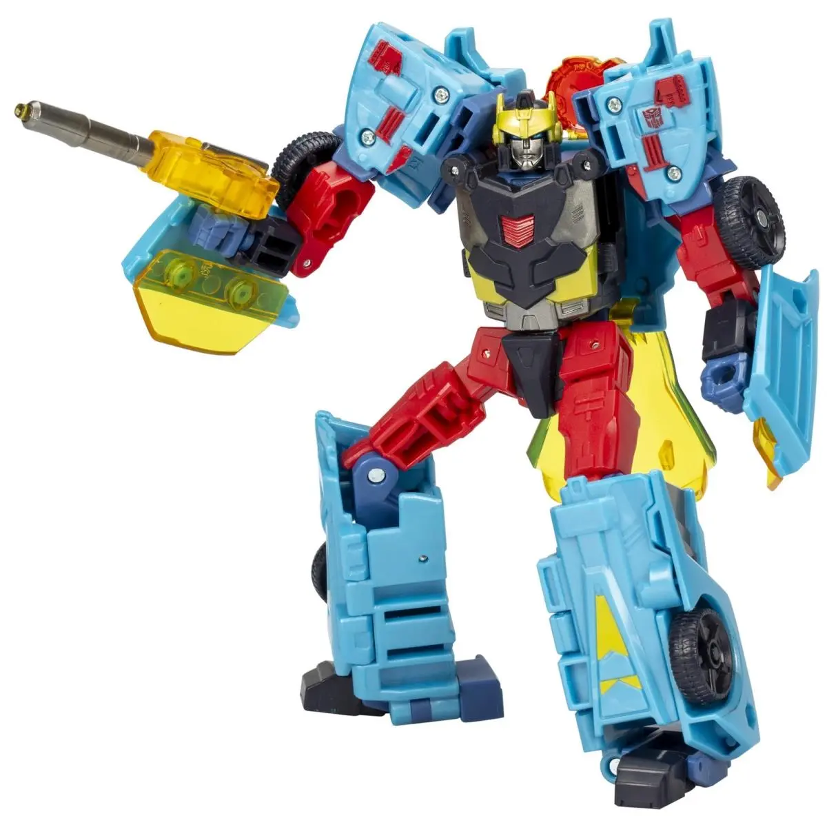 Transformers Legacy Cybertron Universe Hot Shot Action Figure 55 Inch Toy