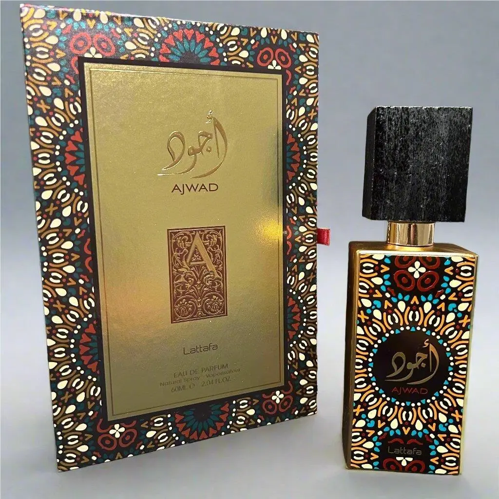 Lattafa Ajwad By Lattafa Eau De Parfum Spray 2.03 Oz Women