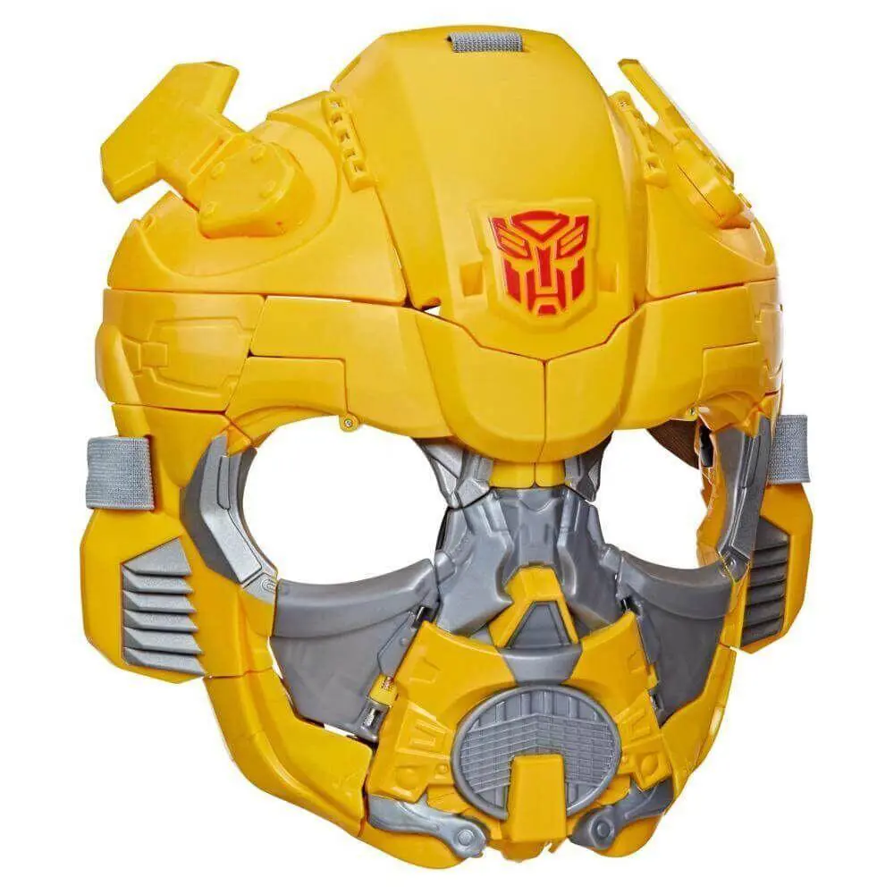 Transformers Bumblebee 2 in 1 Mask Adjustable Roleplay Toy For Kids