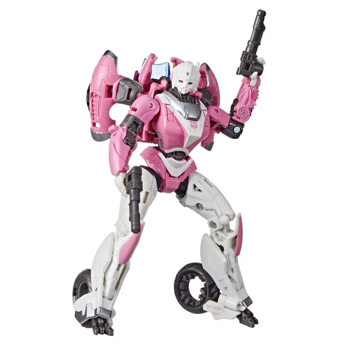 Transformers Toys Studio Series 85 Deluxe Class Bumblebee Arcee Action Figure - Pink