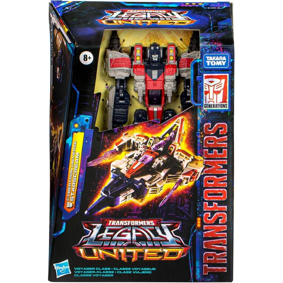 Transformers Legacy United Voyager Class Cybertron Universe Starscream
