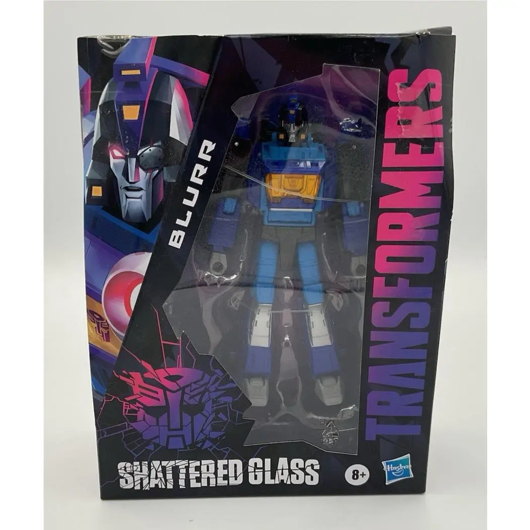 Transformers Shattered Glass Blurr Action Figure Takara Tomy Hasbro 2021