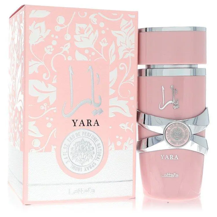 Lattafa Yara by Lattafa Eau De Parfum Spray 3.4oz/100ml For Women