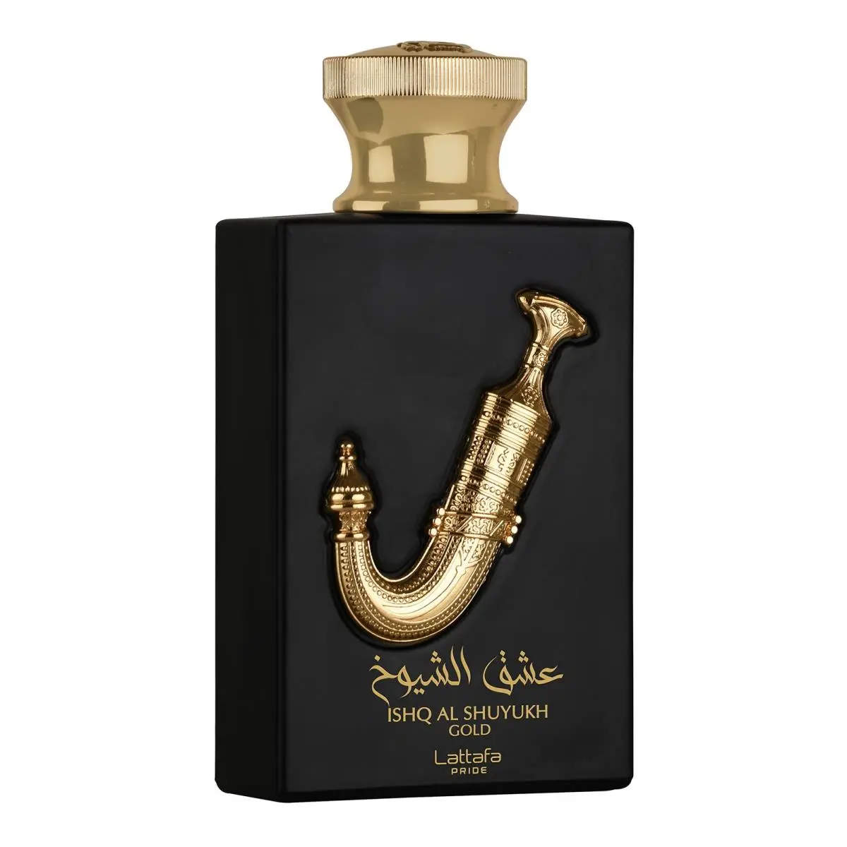 Lattafa Pride Ishq Al Shuyukh Gold Unisex Eau de Parfum Spray 3.4 Ounce - Lattafa