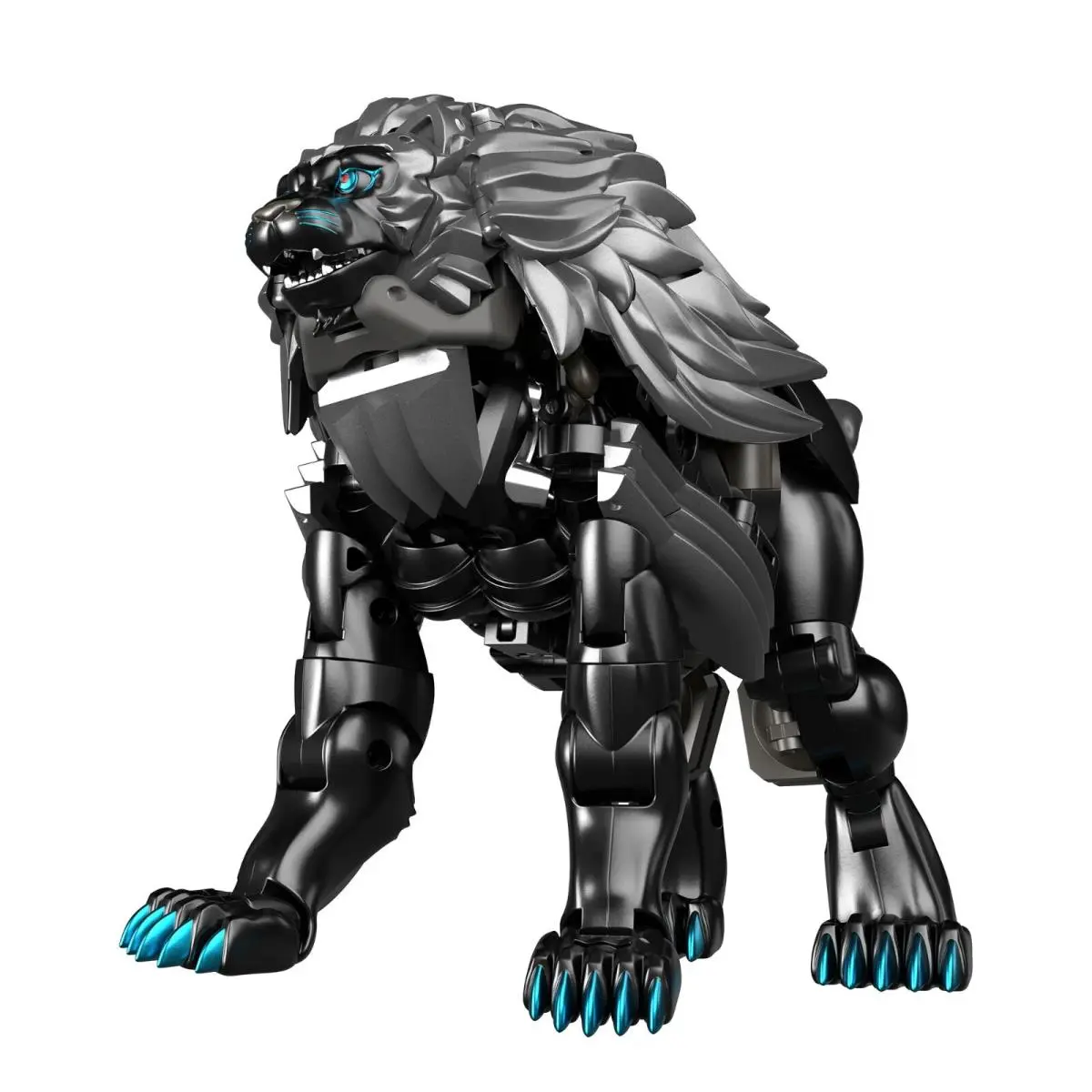 Hasbro Transformers Masterpiece MP-48+ Dark Amber Maximal Leo Prime Figure