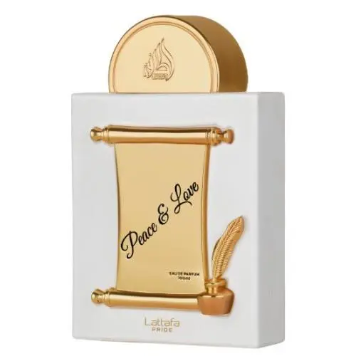 Lattafa Unisex Peace Love Edp Spray 3.4 oz Fragrances 6290360592039
