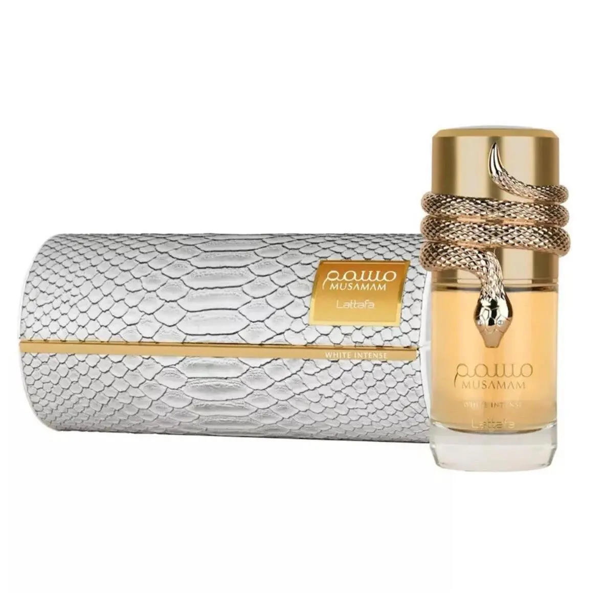 Musamam White Intense Edp Perfume By Lattafa 3.4 oz / 100 ml Spray For Unisex
