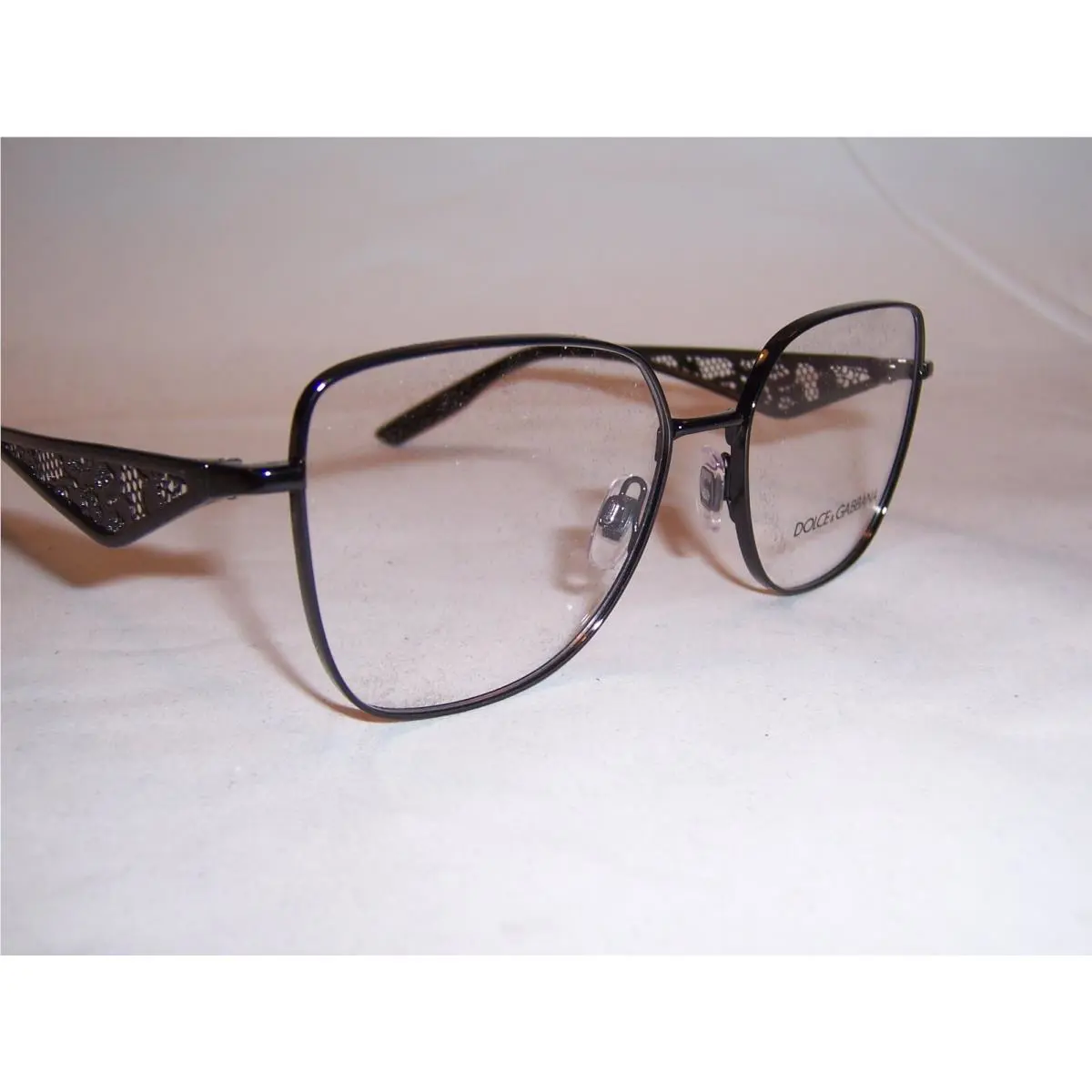 Dolce Gabbana Eyeglasses DG 1358 01 Black 54MM RX 1358