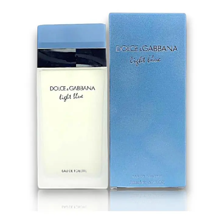 Dolce Gabbana Light Blue Eau De Toilette 6.7 oz For Women