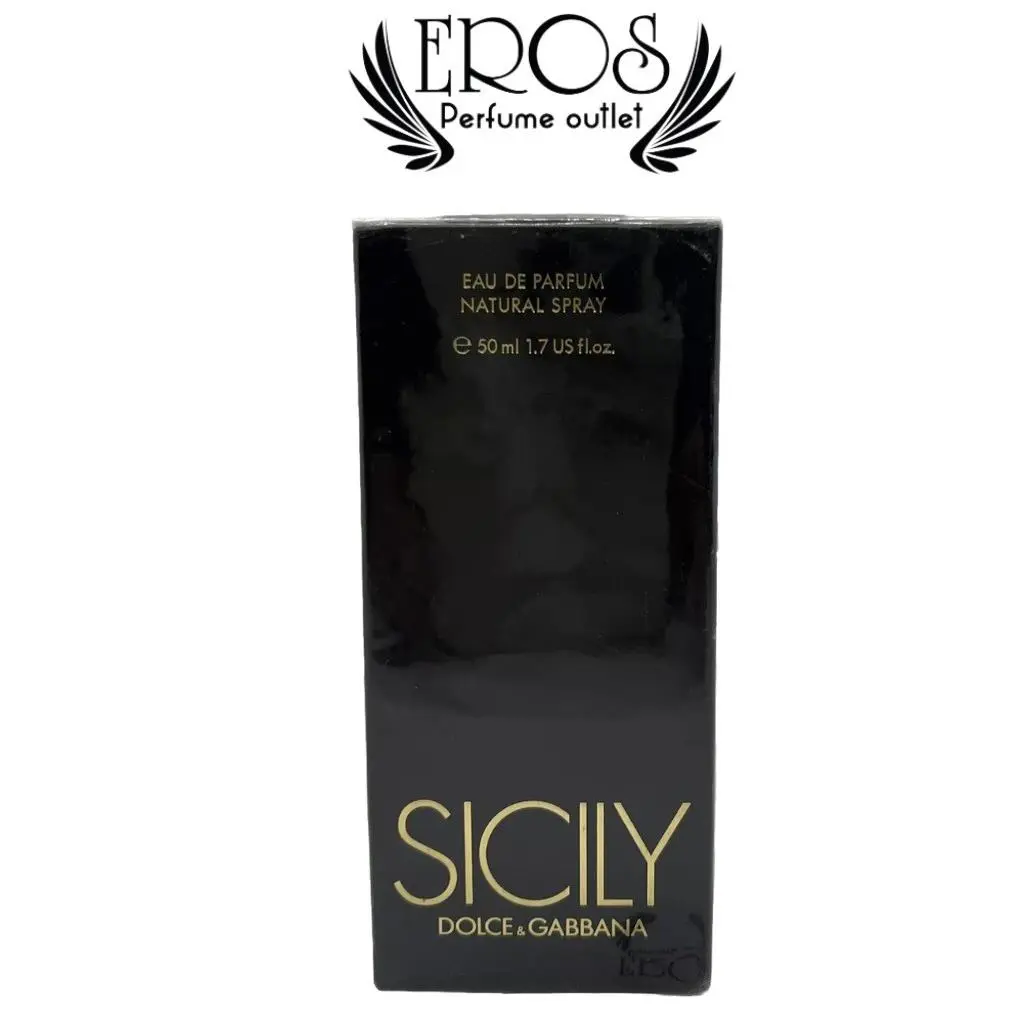 Sicily by Dolce Gabbana 1.7 Oz 50ml Eau De Parfum Spray For Women Box