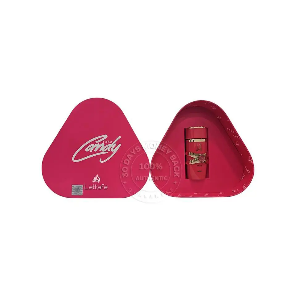 Lattafa Yara Candy Edp 3.4 oz / 100 ml Women Spray Valentine`s Special