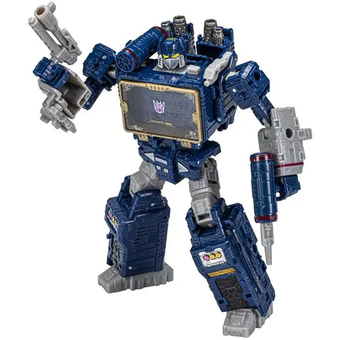 Soundwave Legacy Voyager Class Transformers Generations Legacy
