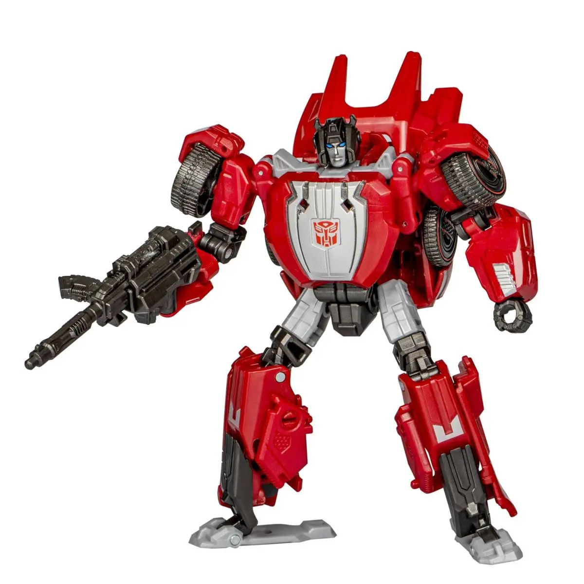 Transformers Toys Studio Series Deluxe War For Cybertron 07 Gamer Edition Sidesw
