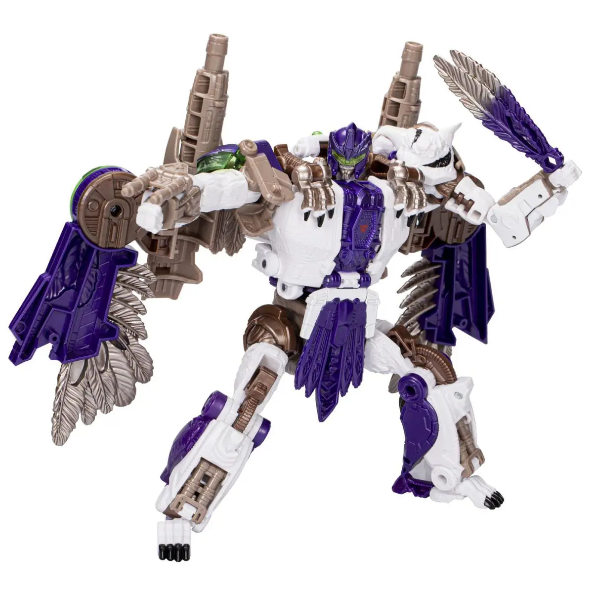 Beast Wars Universe Tigerhawk Action Figure 2 in 1 Transformers Toy 7.5 Inch