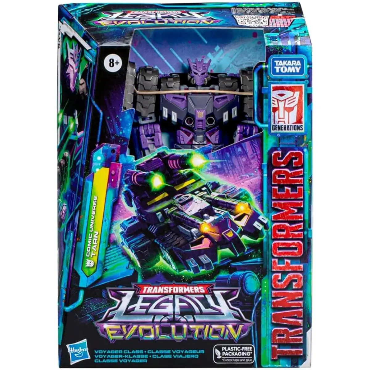 Transformers Legacy Evolution Voyager Class Comic Universe Tarn Figure Hasbro