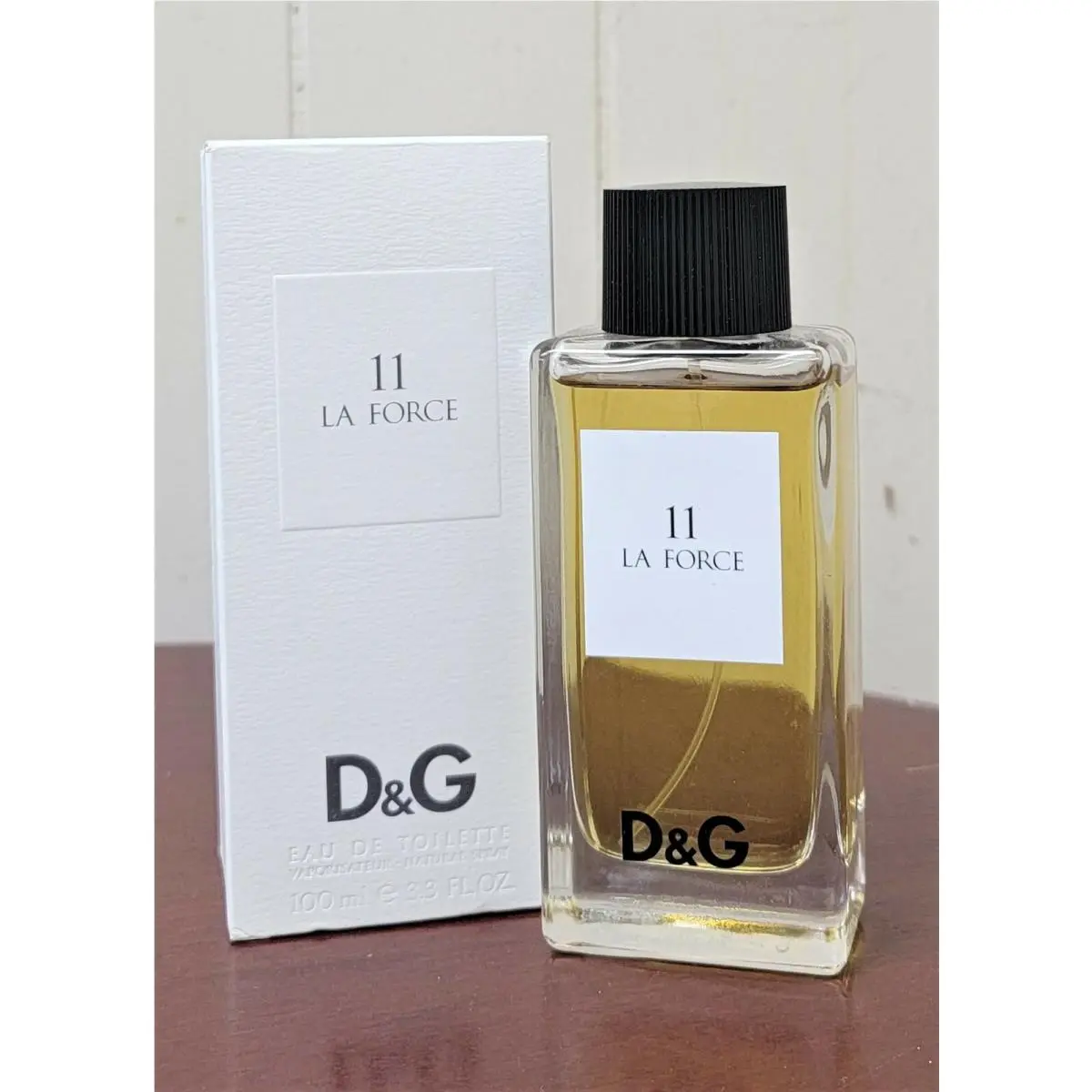 D G La Force 11 by Dolce Gabbana 3.3 oz / 100 ml Spy Edt Perfume Women Femme