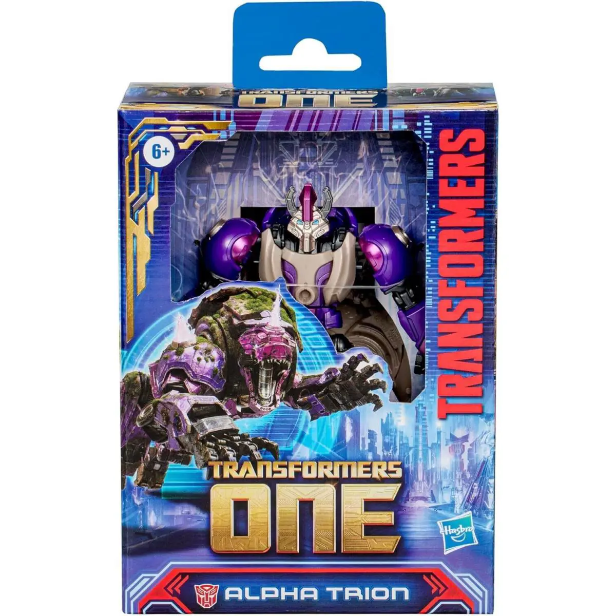 Transformers One Alpha Trion Deluxe Action Figure