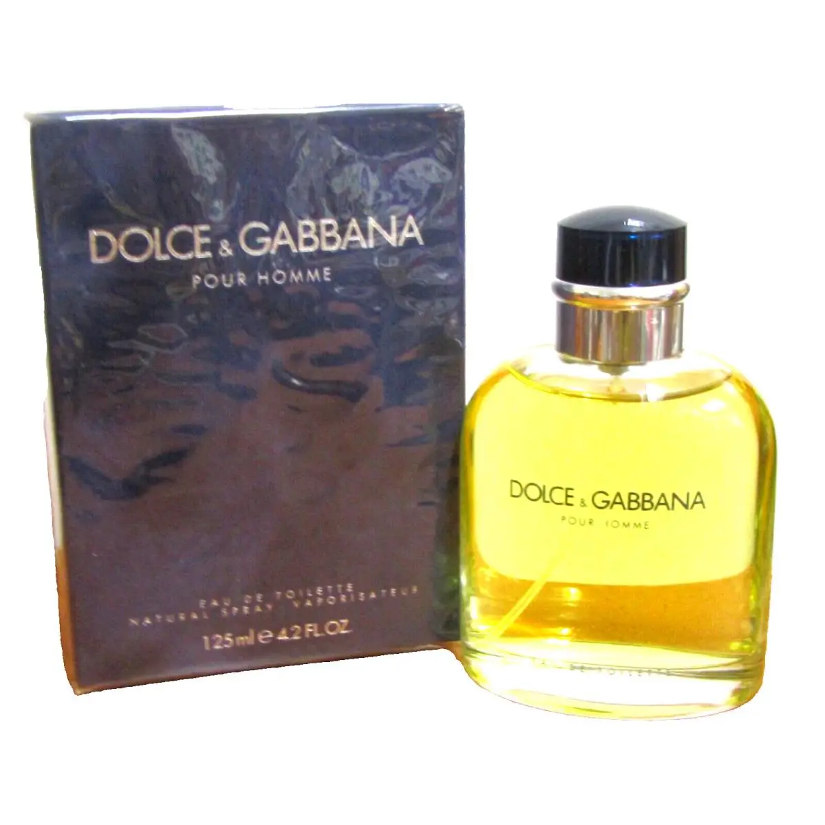 Dolce Gabbana Pour Homme Men Cologne 4.2oz Eau de Toilette Spray