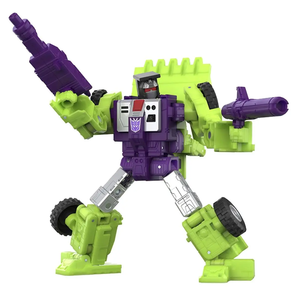 Toys Studio Series Voyager Class The Movie Constructicon Scrapper 6.5-inch Conv