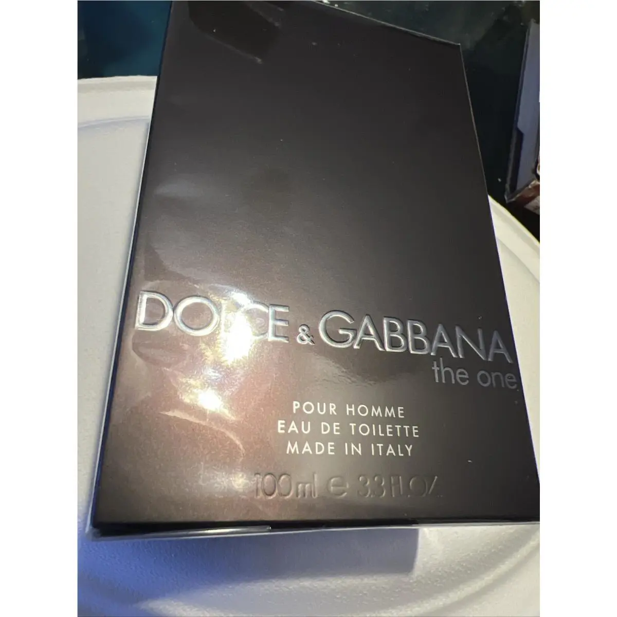 The One by Dolce Gabbana Eau De Toilette Spray 3.3 oz For Men