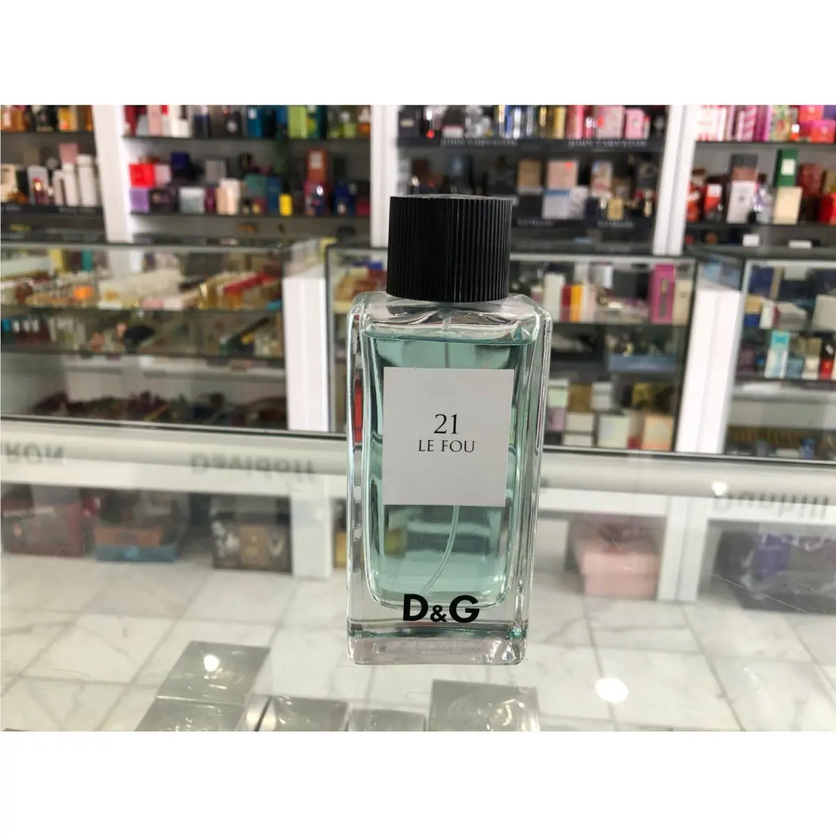 Dolce Gabbana 21 LE Fou Edt Splash 100 ML
