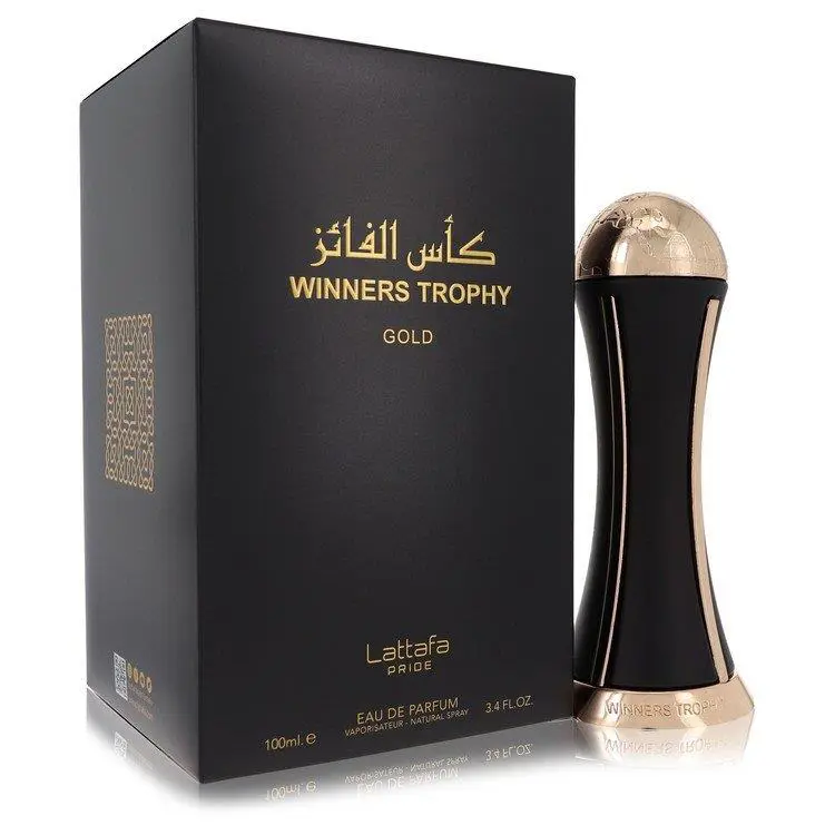 Lattafa Pride Winners Trophy Gold by Lattafa Edp Spray 3.4oz/100ml For Women