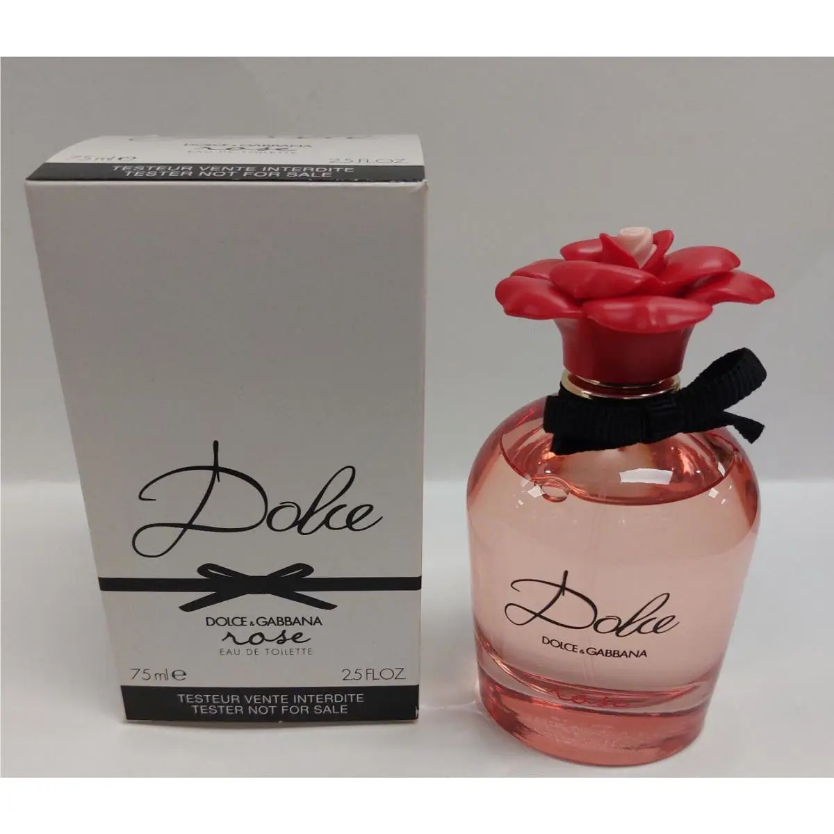 Dolce Rose by Dolce Gabbana For Women Edt 2.5 oz