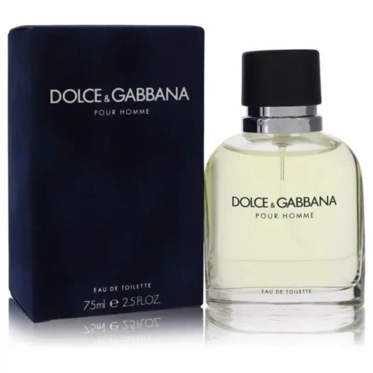 Dolce Gabbana by Dolce Gabbana Edt Spray 2.5 oz For Men In Box by Dolce & Gabbana