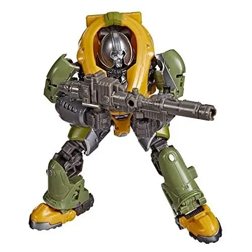 Transformers Toys Studio Series 80 Deluxe Class Bumblebee Brawn Action Figure