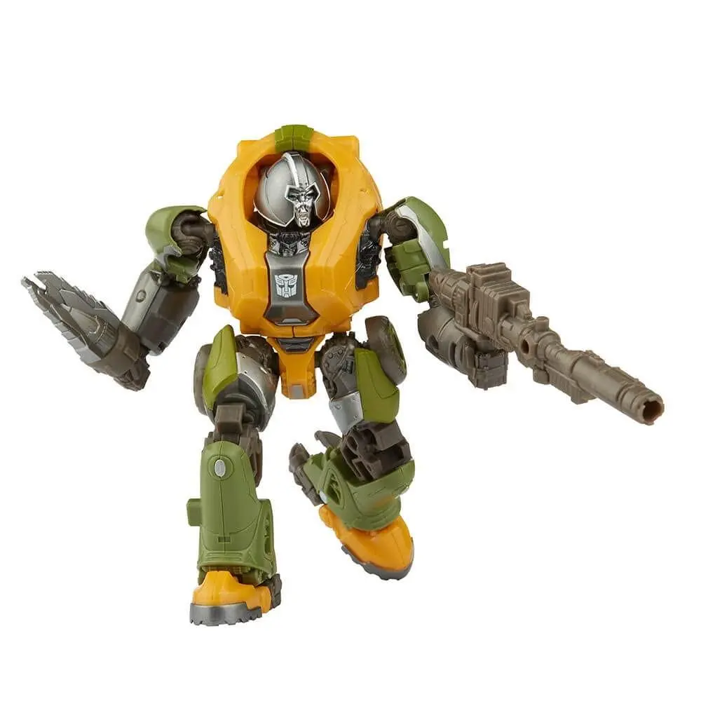 Transformers Toys Studio Series 80 Deluxe Class Bumblebee Brawn Action Figure