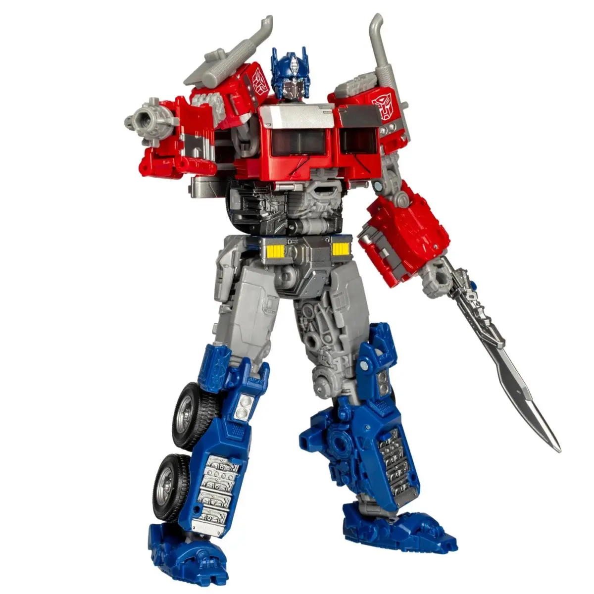 Transformers Studio Series Voyager Class 102 Optimus Prime 6.5 Toy Figure G0536