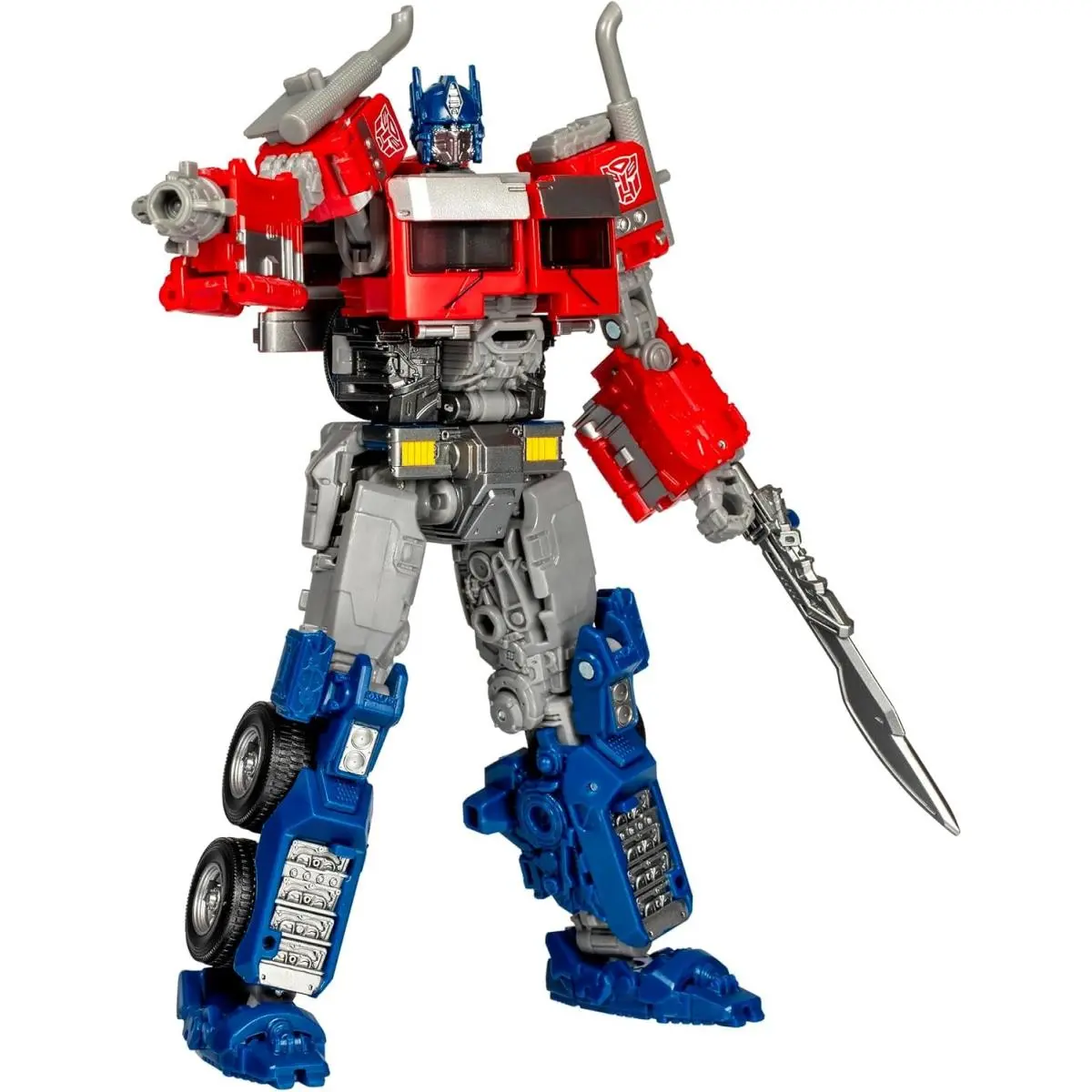 Toys Studio Series Voyager Class Rise of The Beasts 102 Optimus Prime 6.5-inch - Multicolor