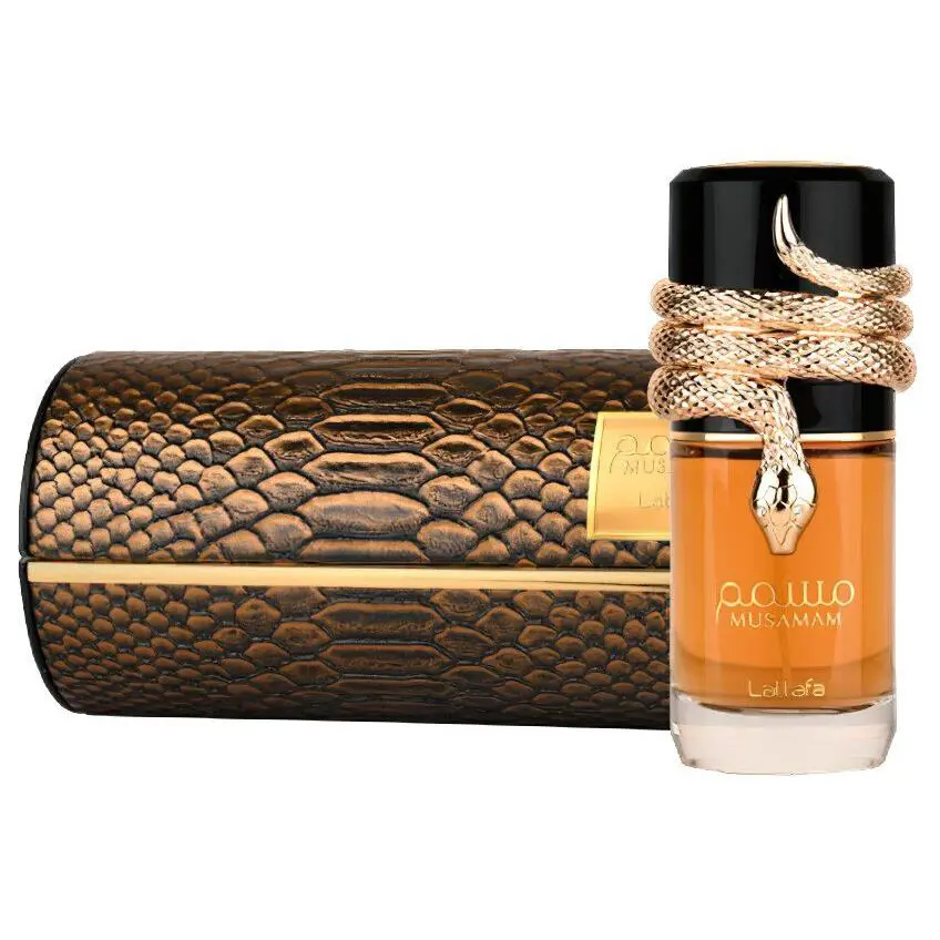 Lattafa Perfumes Musamam For Unisex Eau de Parfum Spray 3.4 Ounce