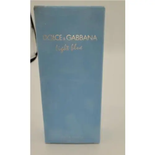 Dolce Gabanna Light Blue 3.3OZ Edt Spr Women`s Clean Unsealed