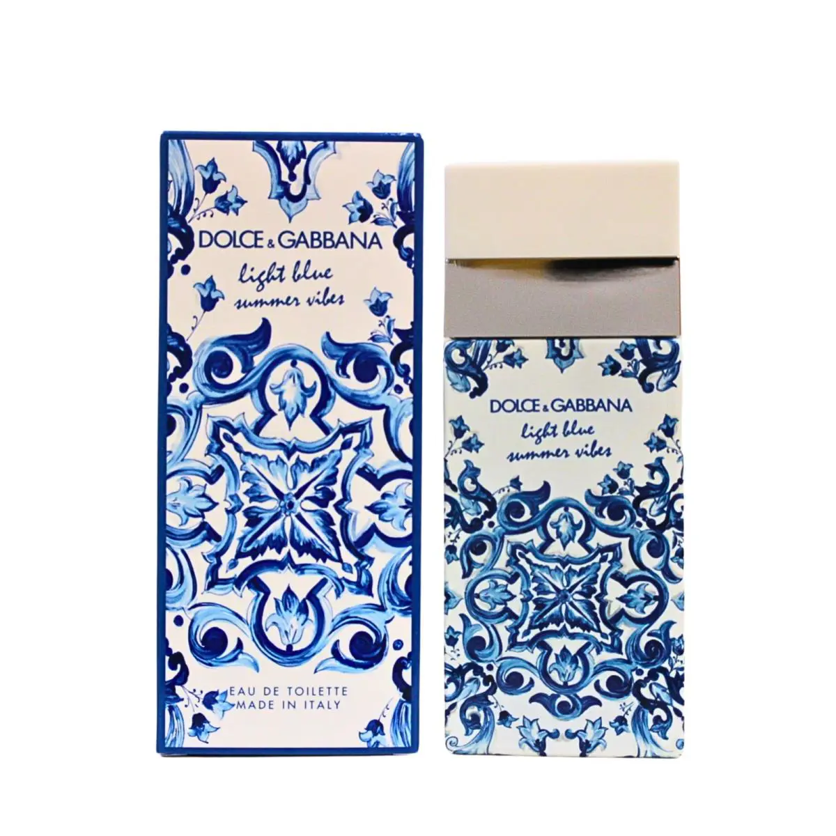 Light Blue Summer Vibes By Dolce Gabbana Eau De Toilette Spray 3.3 Oz