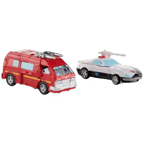 Transformers Studio Series Ironhide and Prowl with Buzzworthy Packaging