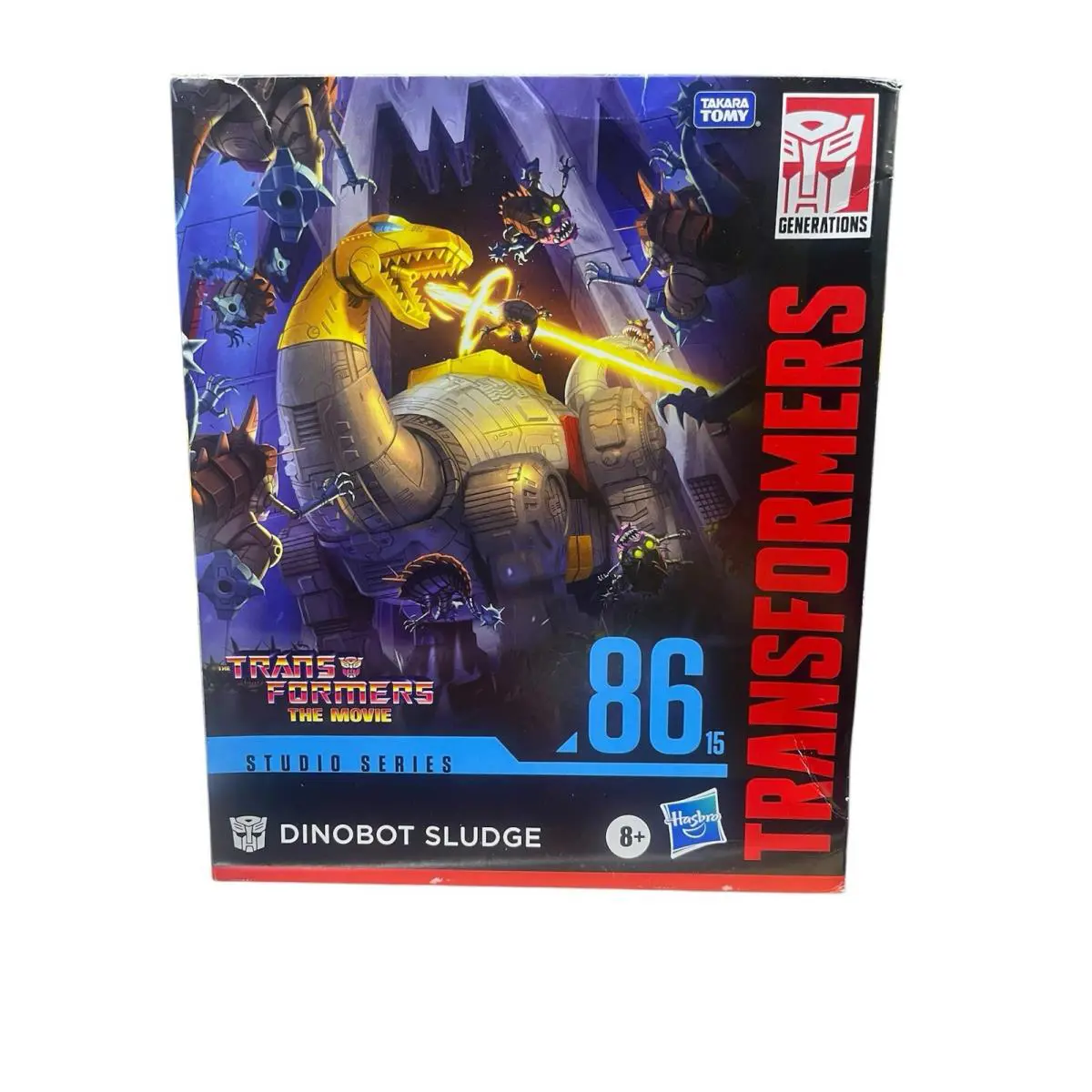 Transformers The Movie Studio Series 86 Sludge