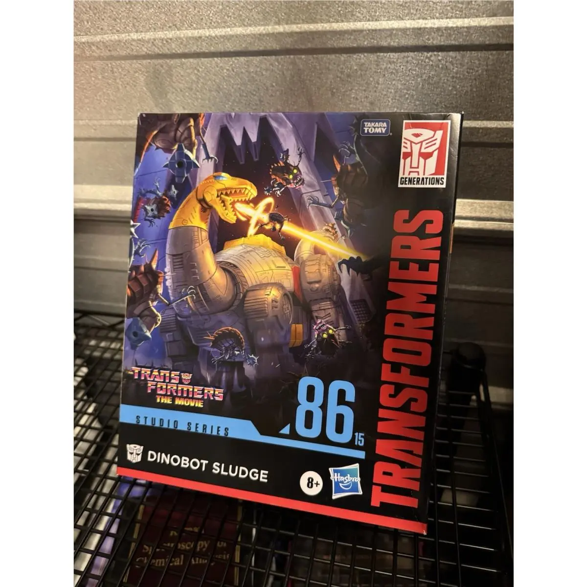 Hasbro Transformers Dinobot The Leader 6 in Action Figure - F3203