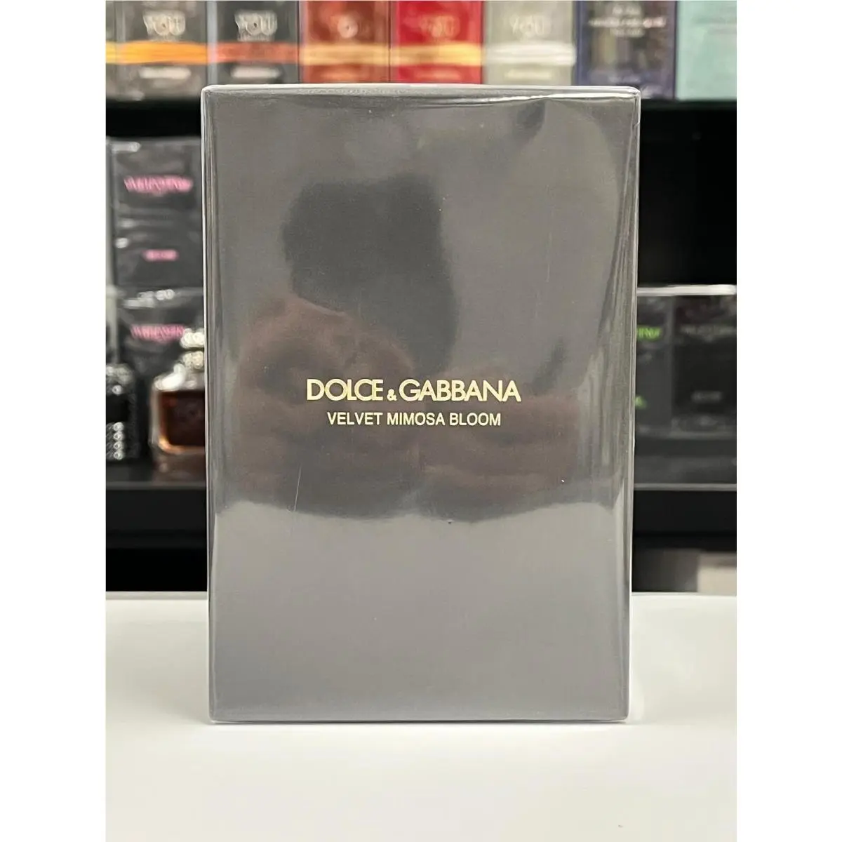 Dolce Gabbana Velvet Mimosa Bloom Eau de Parfum For Women 5.0 Fl. Oz. / 150ml