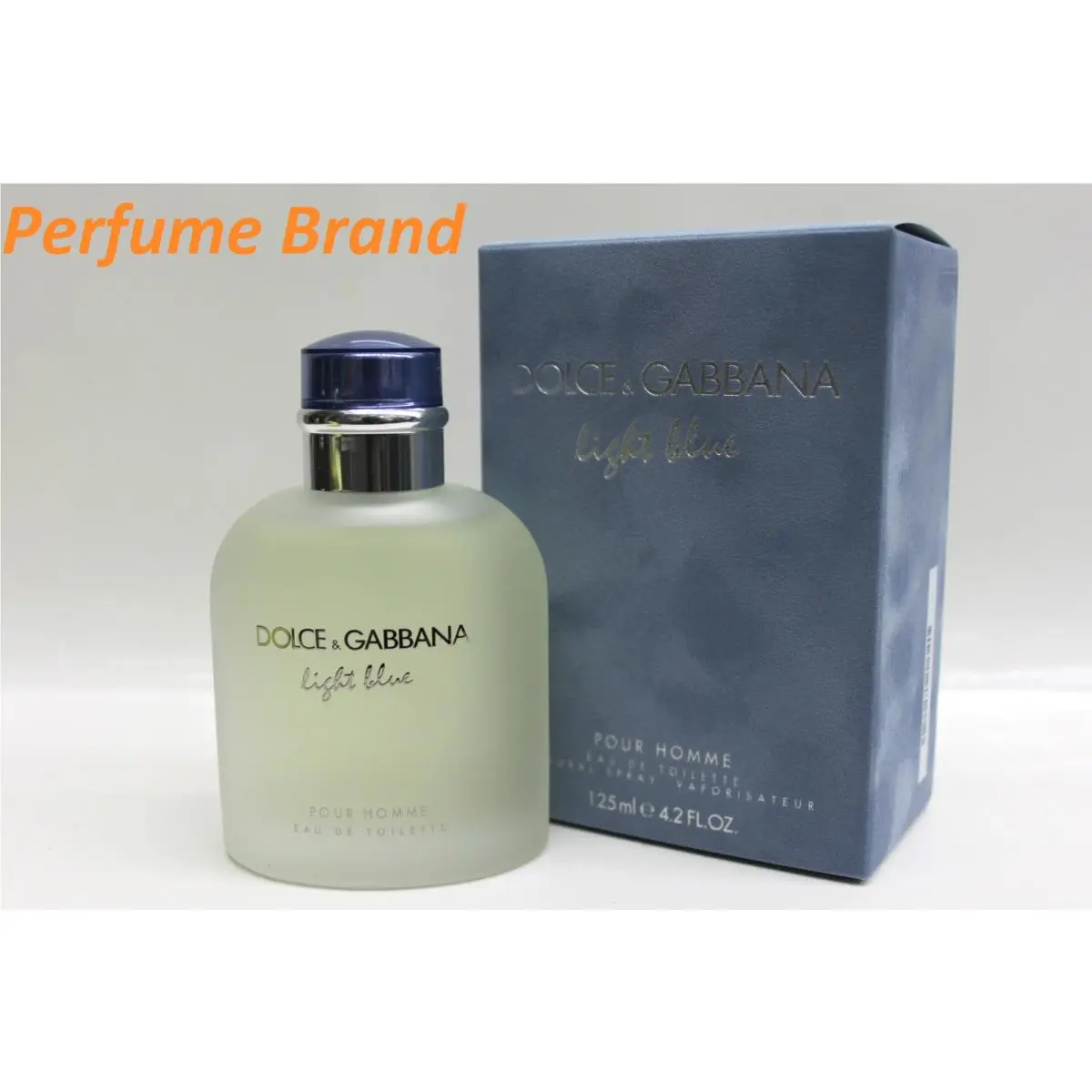 Dolce Gabbana Light Blue 4.2 oz 125ml Spray Men`s Eau de Toilette