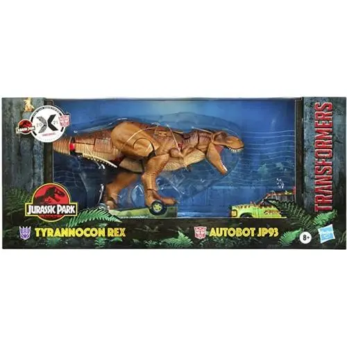 Transformers Jurassic Park Tyrannocon Rex / Autobot JP93 Generations