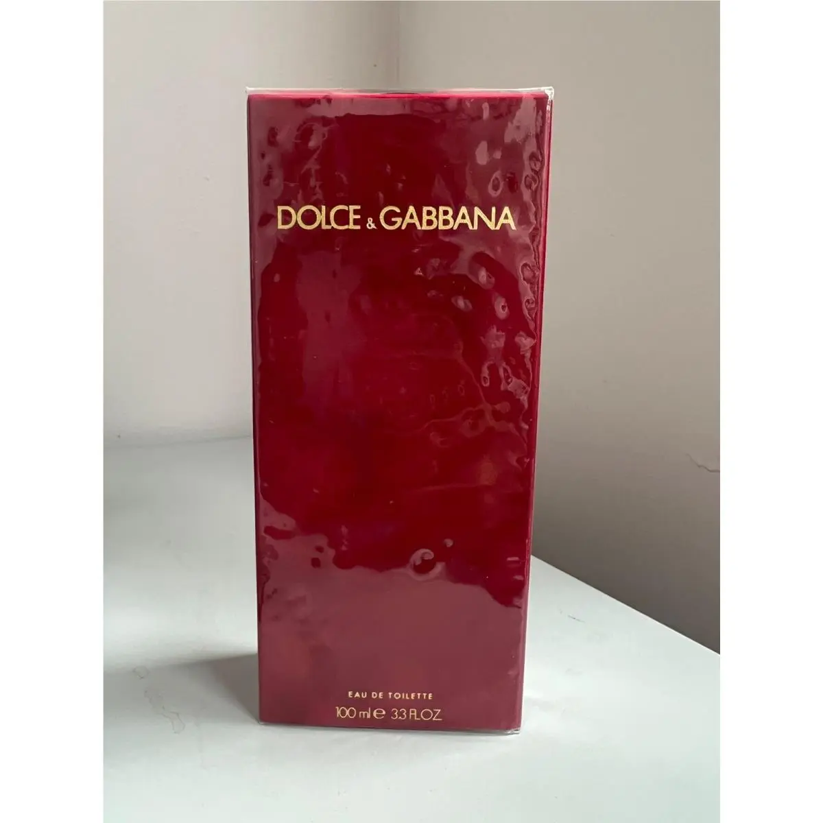 Dolce Gabbana Red Edt 3.3 FL OZ / 100 ML Natural Spray