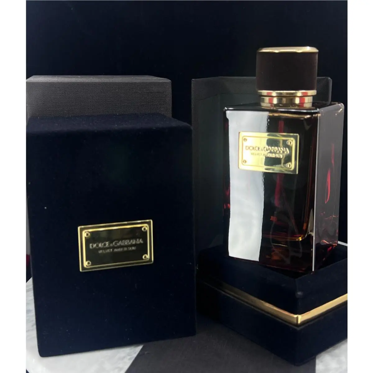 Dolce and Gabbana Velvet Amber Sun Eau De Parfum 5 oz