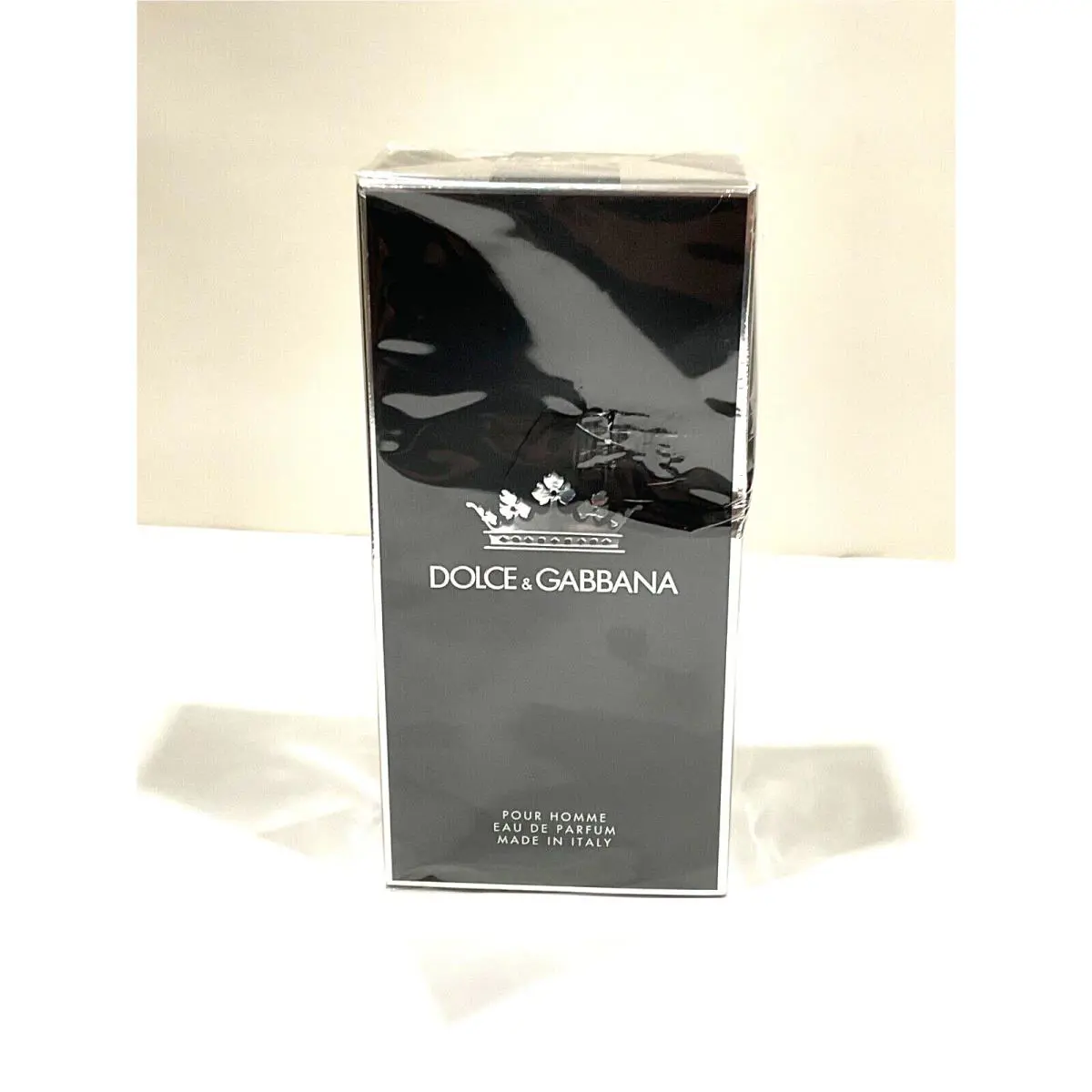 Dolce and Gabbana K Eau De Parfum Pour Homme - 3.3 fl oz Box Has Dent