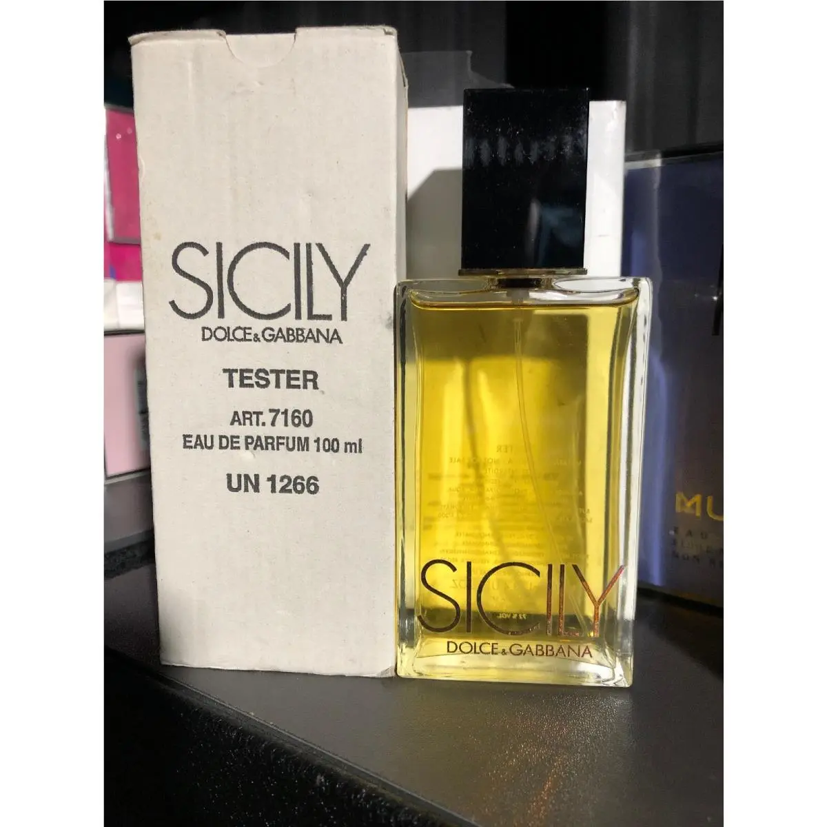Sicily Dolce Gabbana For Women 3.4oz/100ml Eau de Parfum Spray Made in Italy