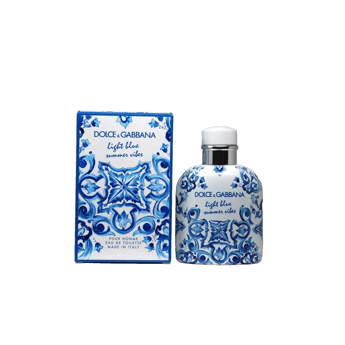 Dolce Gabbana Light Blue Summer Vibes Pour Homme Eau DE Toilette Spray 125ML