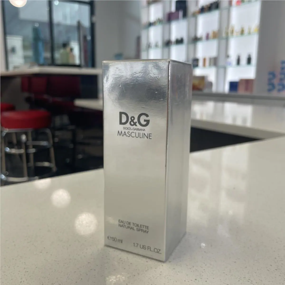 Dolce Gabbana Masculine Spray 50 ml 1.7 oz