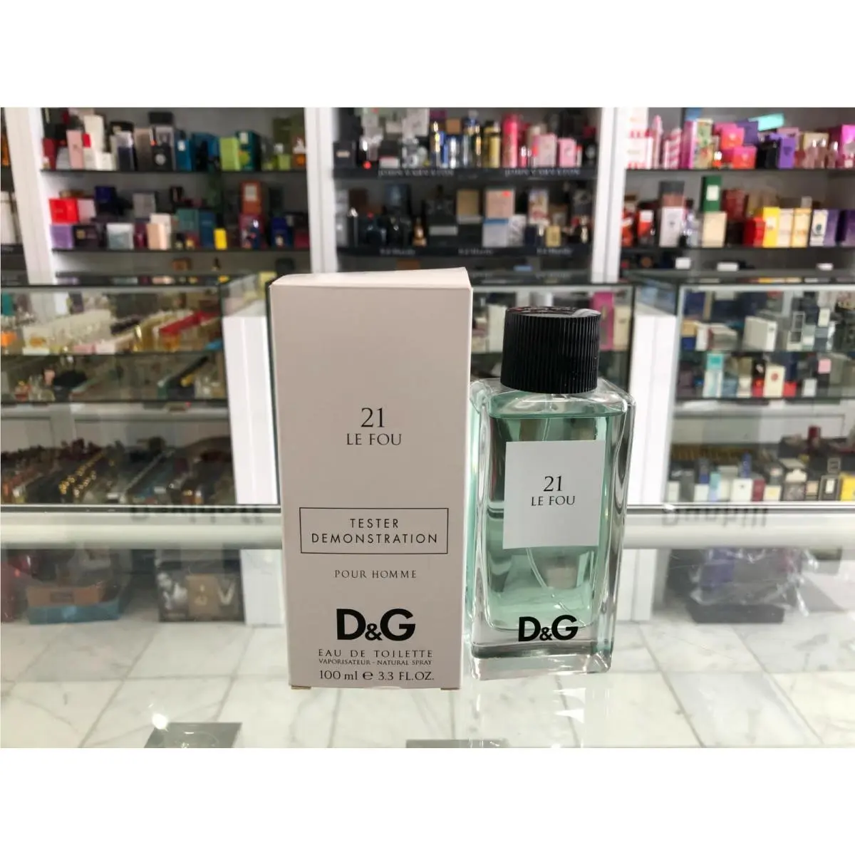 Dolce Gabbana 21 LE Fou Edt Splash 100 ML