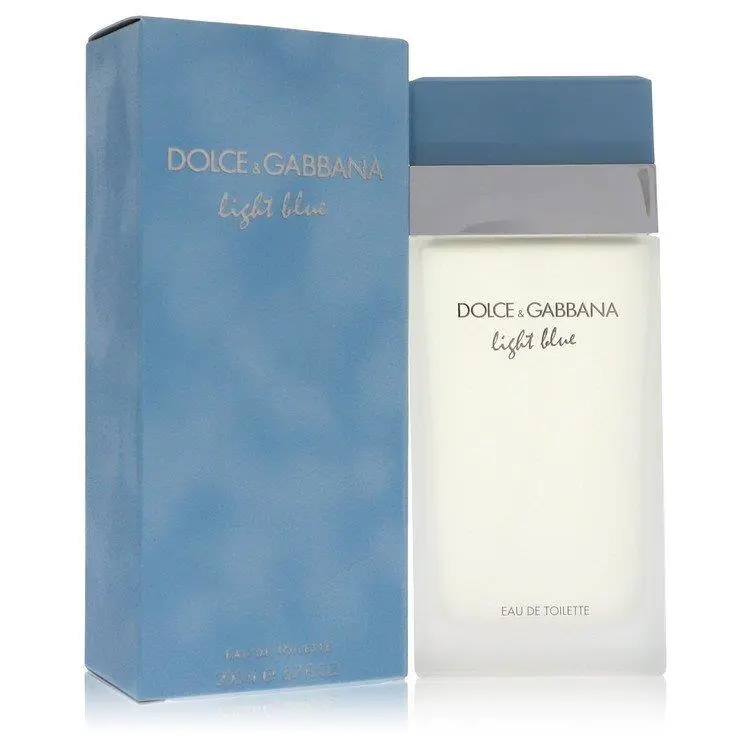 Light Blue Eau De Toilette Spray By Dolce Gabbana 6.7oz
